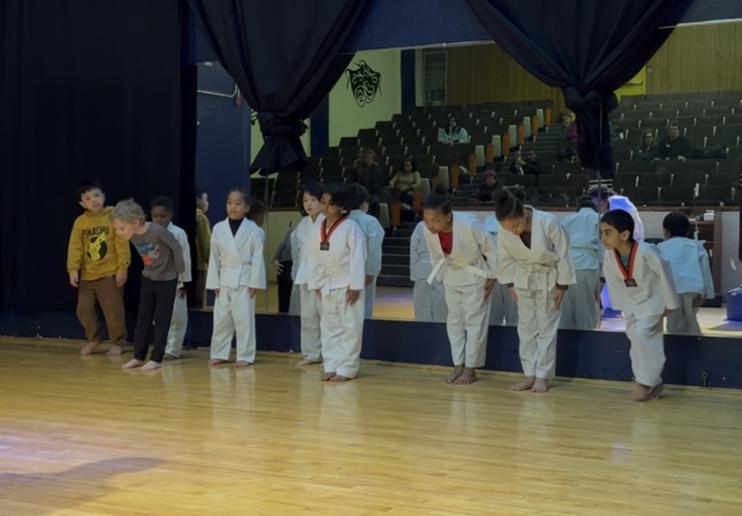Boston Self Defense student  practicing martial arts