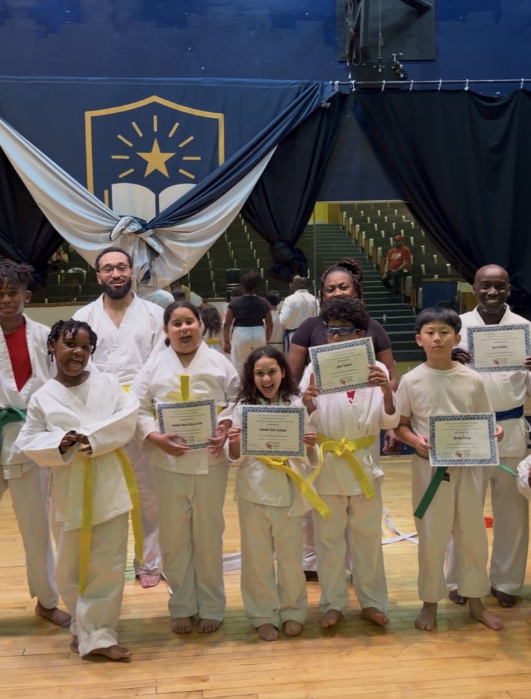 Boston Self Defense student  practicing martial arts