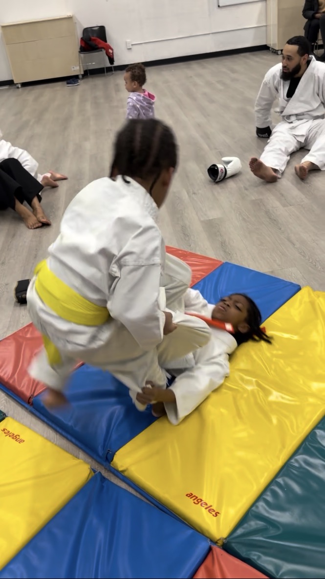 Boston Self Defense student  practicing martial arts
